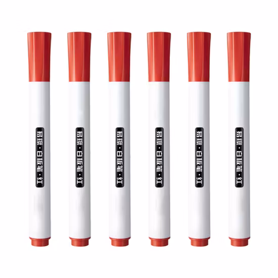 Whiteboard Marker Pen Water Based Erasable Marker Pen