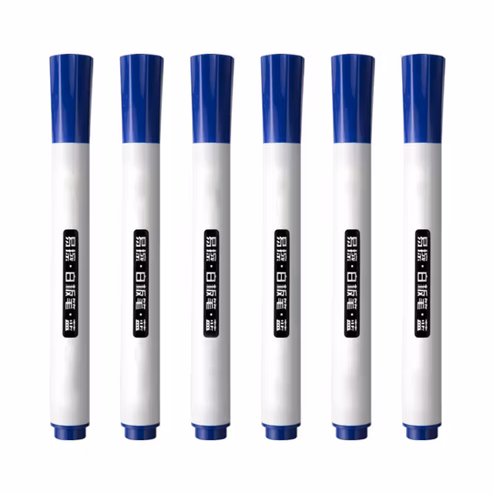 Whiteboard Marker Pen Water Based Erasable Marker Pen