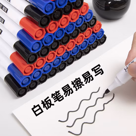 Whiteboard Marker Pen Water Based Erasable Marker Pen