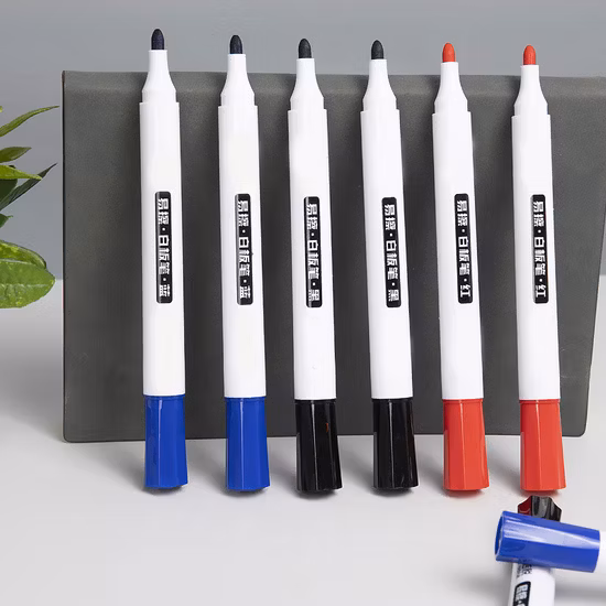 Whiteboard Marker Pen Water Based Erasable Marker Pen