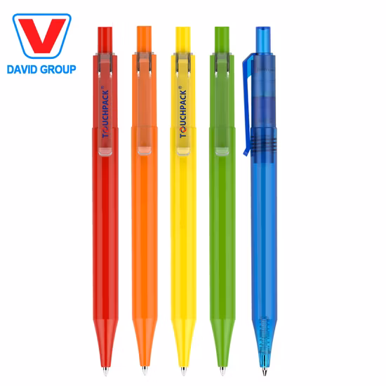 Recarga mecânica 0.9 borracha elétrica conjunto de coloração prismacolor lápis promocionais corte a laser banner personalizado caneta esferográfica