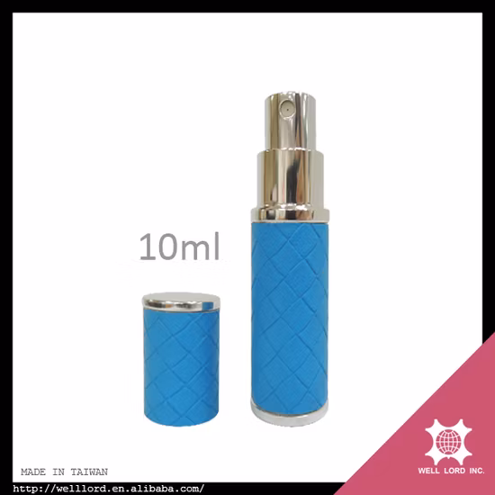 10ml 12ml 15ml 20ml Novo estilo de recarga de atomizadores de bolsa extravagante